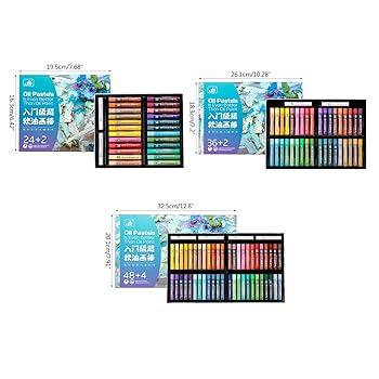 専用ページ　オイルパステル Amazon.co.jp: ぺんてる Arts 蛍光オイルパステル : ホビー